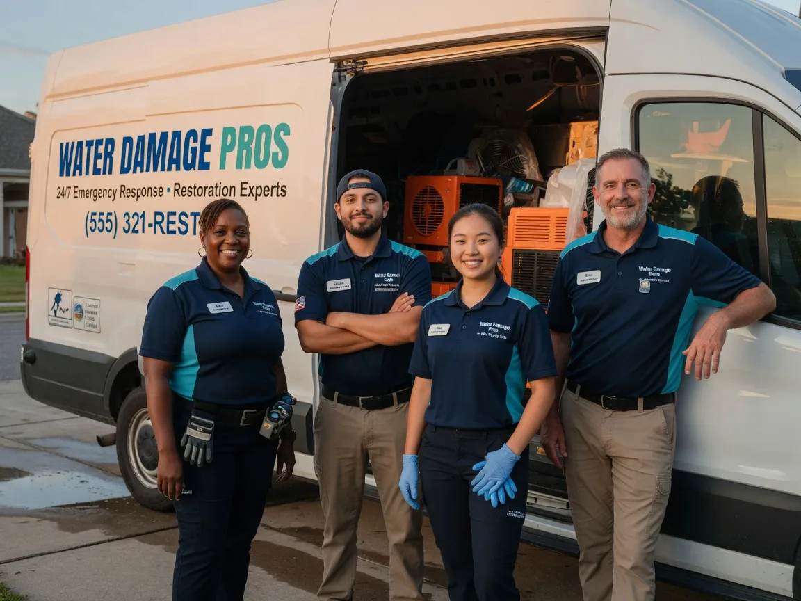 Water Damage Restoration company in Eakly, OK
