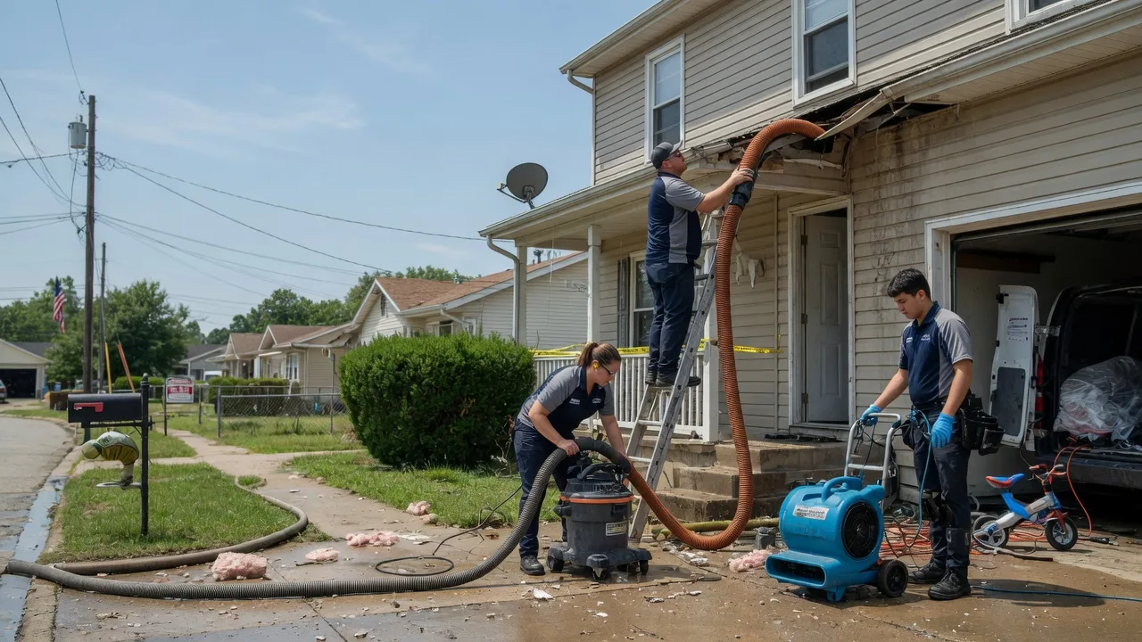 Water Damage Restoration in Eakly, OK near me